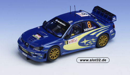 SCALEXTRIC Subaru WRC Imprezza C.Atkinson